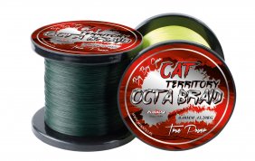 Mikado Cat Territory Octa Braid 0.40 Green 600m