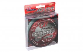 Mikado Cat Territory Octa Braid 1.0 Green 30m