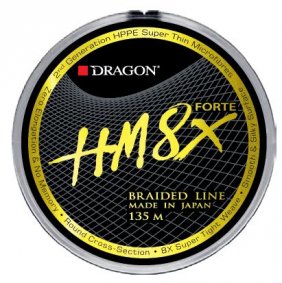 Dragon Hm8x Forte 135 m 0.20mm Jasnoszara