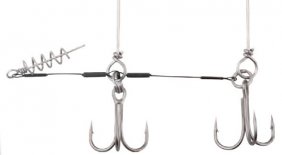 Dragon Systemik do zbrojenia gum 1 X 7 Surflon 27kg 13.5cm Kotwice No. 3/0