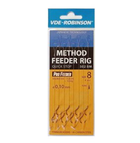 Przypon plecionka quick stop mf 502bm rozm. 12, śr. 0,100mm