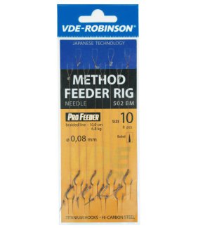 Przypon plecionka z bagnetem mf 502bm rozm. 12, śr. 0,100mm