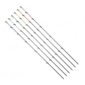 Szczytówka do feedera, dł.60cm - 2.5mm x 0.8mm/zielona, szklana