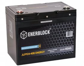Lithium Lifepo4 25.6V 40Ah