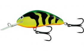 Salmo Hornet Green Tiger Fl 5cm