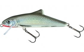 Salmo Skinner Holo Grey Shiner Fl 10cm