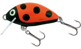 Salmo Tiny Ladybird Fl 3cm