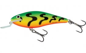 Salmo Executor Green Tiger Fl Sr 9cm