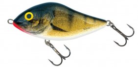 Salmo Slider Emerald Perch Fl 10cm