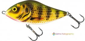 Salmo Slider Holo Perch Sink 7cm