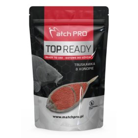 READY METHODMIX TRUSKAWKA & KONOPIA 700g
