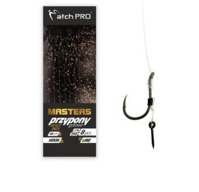 Przypony Mf Masters Spike M16 Nr12/0,23 8szt