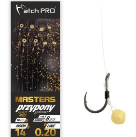 Przypony Mf Masters Rubber M16 Nr12/0,23 8szt