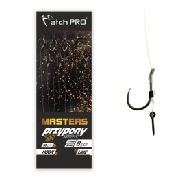 Przypony Mf Masters Spike M16b Nr10/0,23 8szt