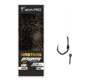 Przypony Mf Masters Spike M19b Nr14/0,20 8szt