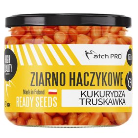ZIARNO HACZYKOWE Kukurydza Truskawka 150ml