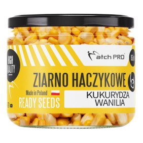 ZIARNO HACZYKOWE Kukurydza Wanilia 150ml