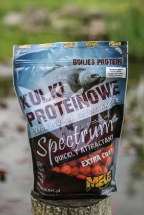 Meus Spectrum pomarańcz & makrela 18mm 1kg