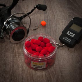 Meus Durus dumbells pop up brzoskwinia ananas 15mm 200ml