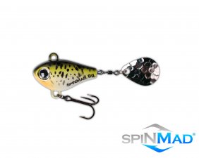 Wirujący ogonek Spinmad Jigmaster 8g 2308