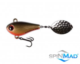 Wirujący ogonek Spinmad Jigmaster 12g 1413