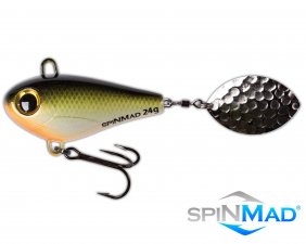 Wirujący ogonek Spinmad Jigmaster 24g 1514
