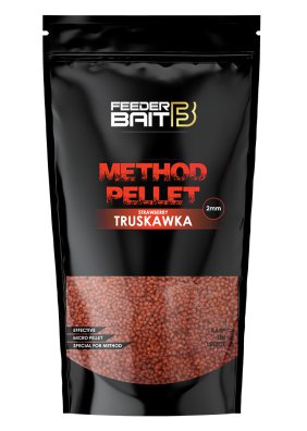 Pellet Truskawka 2mm - 800g