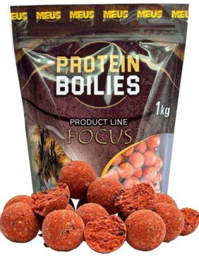 Kulki Zanętowe Focus 18mm Truskawka & Ryba 1kg