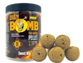 PELLET CRAZY BOMB 32mm SWEET MIX