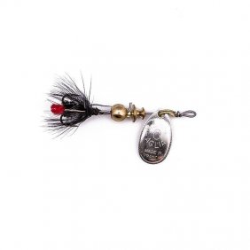 AGLIA MOUCHE srebrna / czarna mucha 0