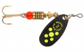BLACK FURY czarny / seledynowe kropki 2