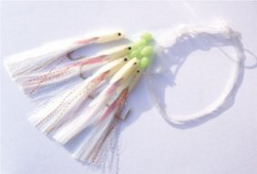 Mistrall Przywieszka 10 2/0 0.60mm White Fluo