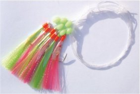 Mistrall Przywieszka 70 3/0 0.60mm Red-Green Bm-5002804