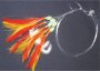 Mistrall Przywieszka 40 3/0 0.60mm Red-Yellow Bm-5002909