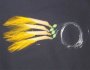 Mistrall Przywieszka 40 3/0 0.60mm Yellow Fluo BM-5003003