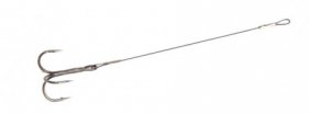 Dozbrojka Wire Leaders 1X1 Titanium 18Kg/12Cm