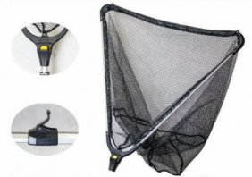 Mistrall Podbierak X8 2.20M Rubber 70x70 2Sec Mesh 8Mm