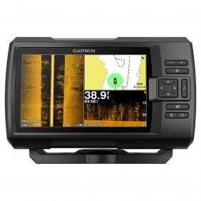 Garmin echosonda striker 7sv plus z gt52