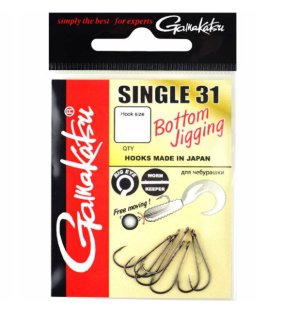 Single 31 Hooks Black #4