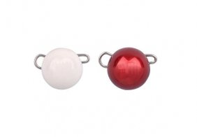 Tungsten Bottom Jig Glow Oran/Chart 5g