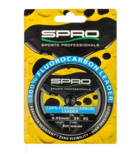 Spro 100% Fluor Carbon 0.75mm 5m