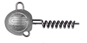 Spro Zinc Screw-In Jigheads 2pc 7gr.