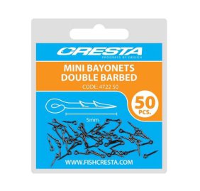 Mini Bayonets Double Barbed
