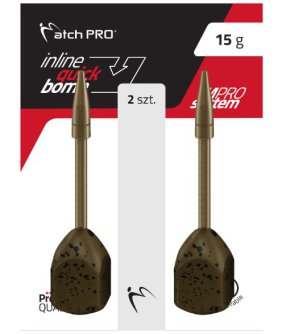 Ciężarki MPRO System INLINE QUICK BOMB 20g / 2szt