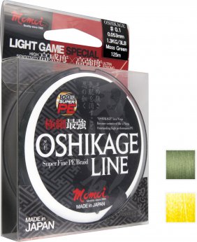 Dragon Momoi Oshikage 0.20G 150 m 0.074 mm Żółta