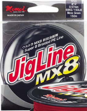 Dragon Momoi Jigline Mx8 150m 0.18mm Czerwona