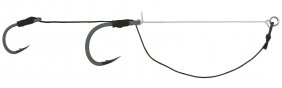 Madcat A-Static Clonk Teaser Bungee Rig #10/0 + #6/0