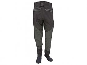 Effzett - Breathable Waist Wader W/Stockingfoot M