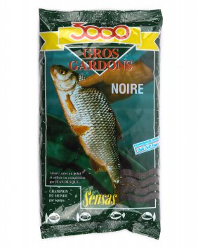3000 Gros Gardons Noire 1kg