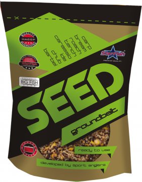 Seed Groundbait Pszenica naturalna 1l